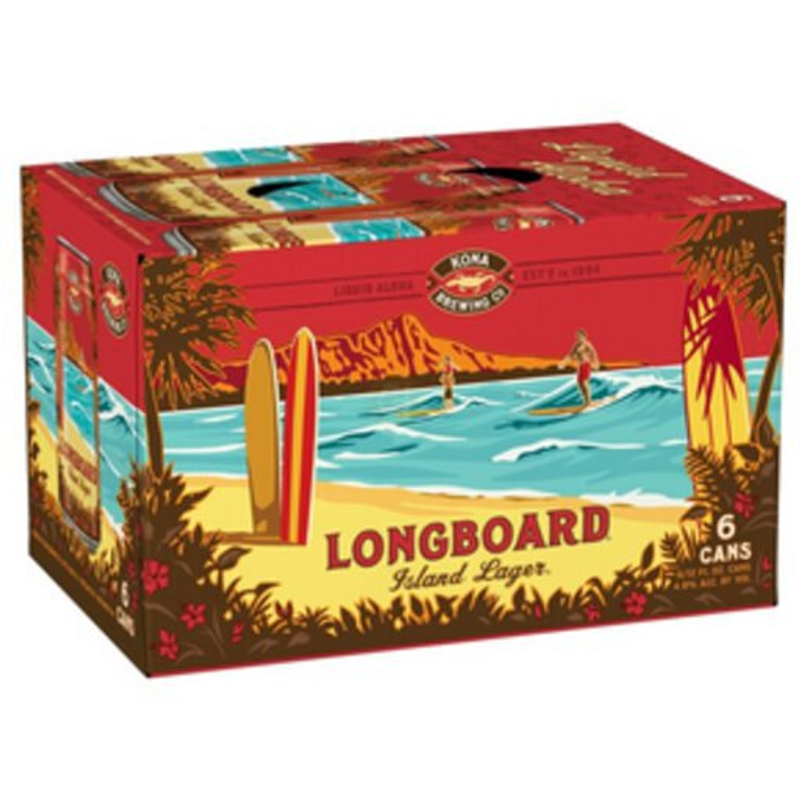 Kona Brewing Co. Longboard Island Lager view 1
