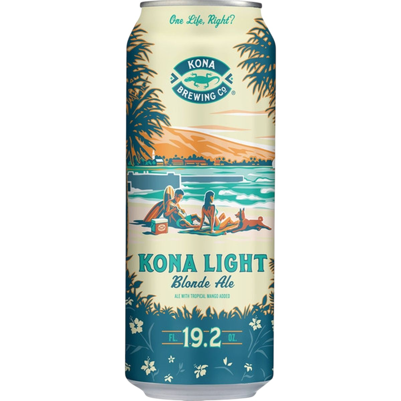 Kona Brewing Co. Kona Light Blonde Ale