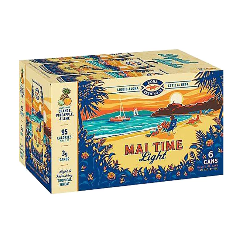 Kona Brewing Mai Time Light