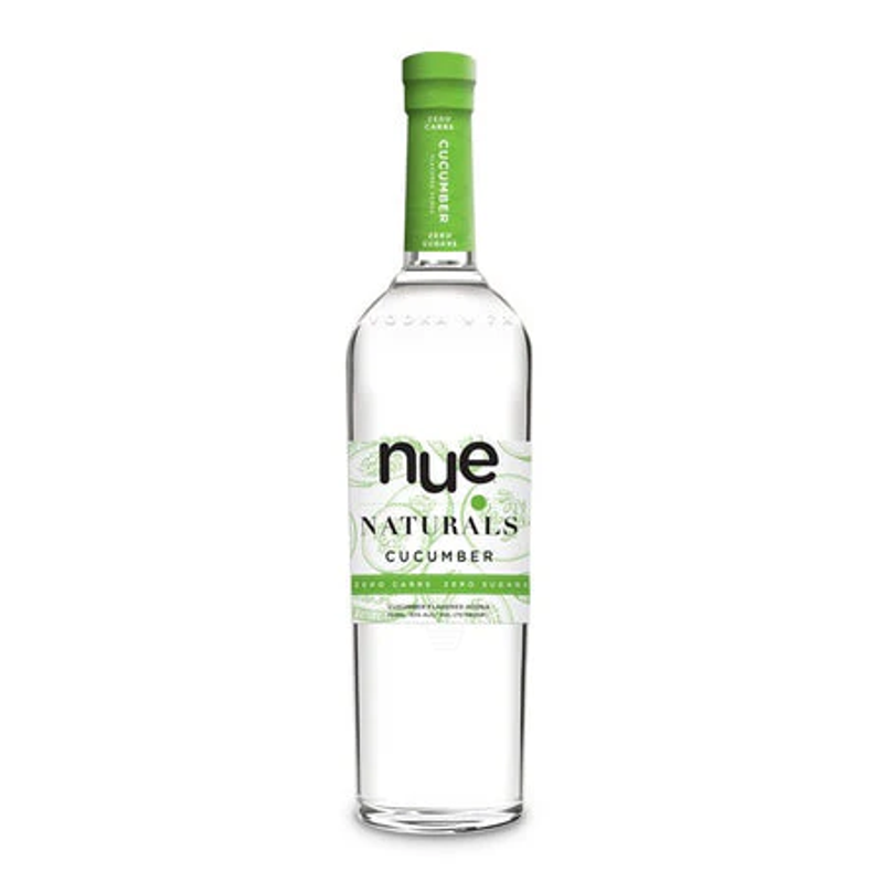 Nue Naturals Cucumber Vodka view 1