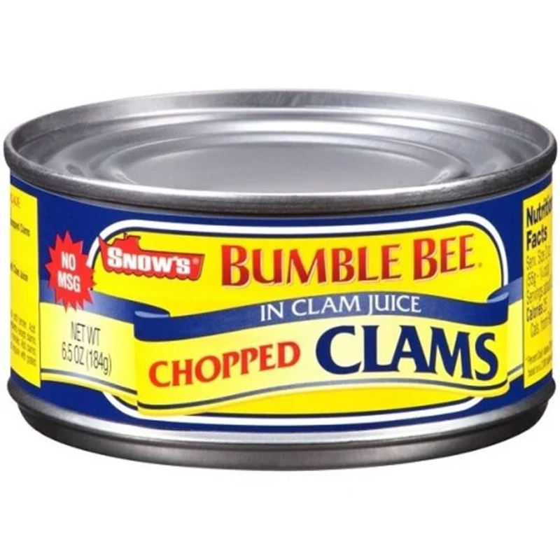 Snow's Bumble Bee Chopped Clams view 1