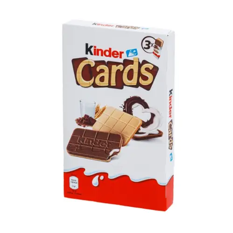 Kinder Cards Box view 1