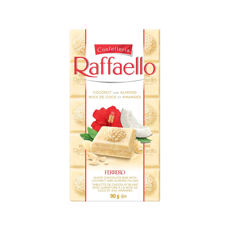 Ferrero Raffaello White Chocolate Coconut & Almond Cream Box view 1