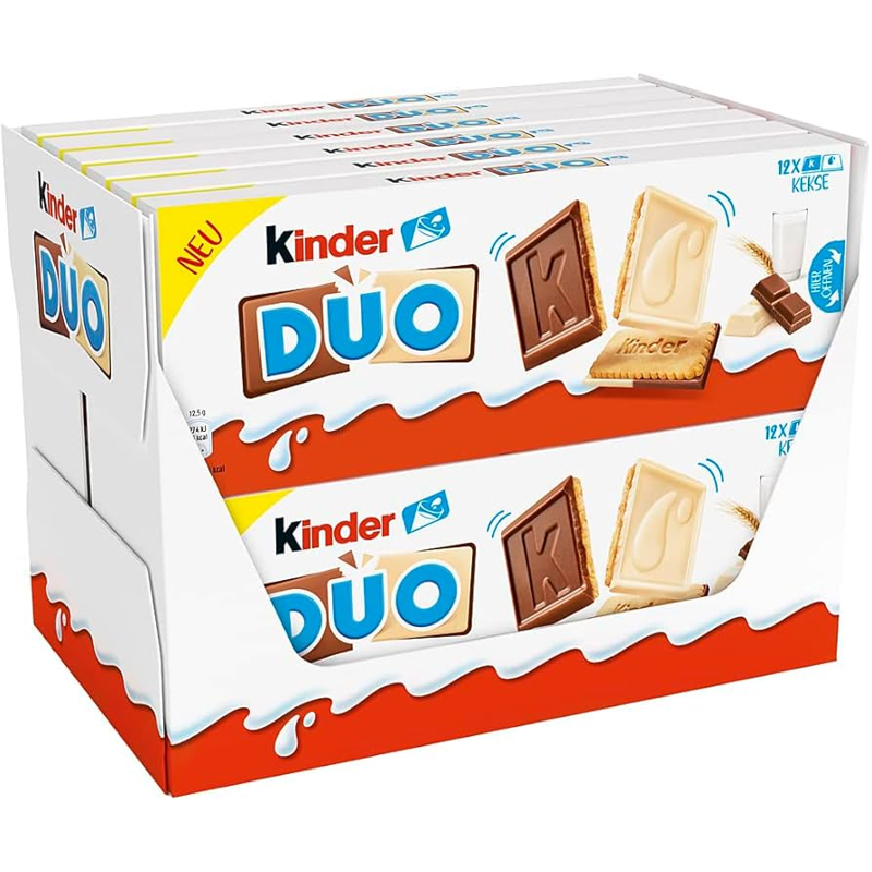 Kinder Duo Box view 1