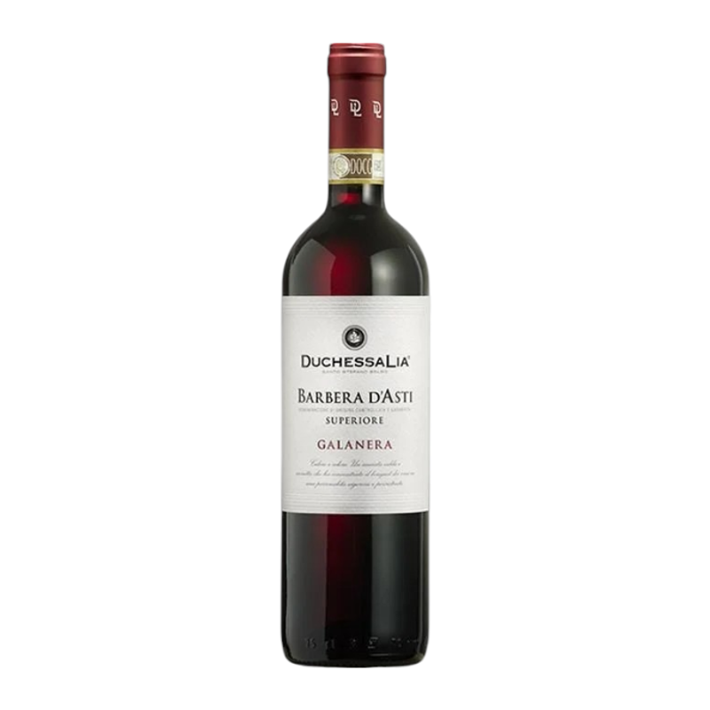 Duchessa Lia Barbera d'Asti Superiore Galanera 2019 750 mL