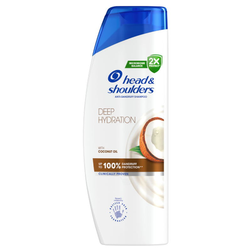 Head & Shoulders Deep Hydration Shampoo 250mL