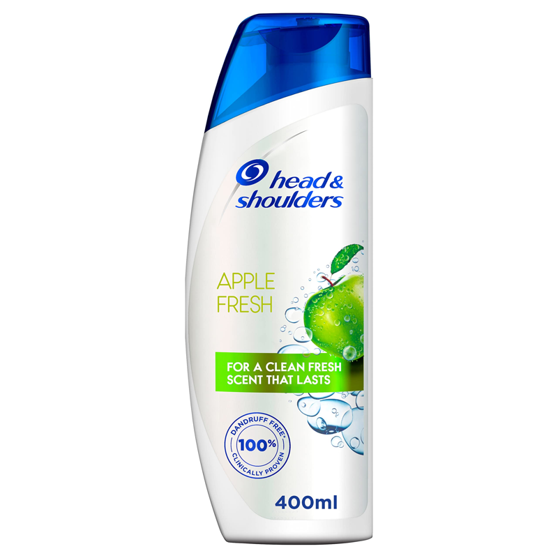 Head & Shoulders Apple Fresh Shampoo 400mL