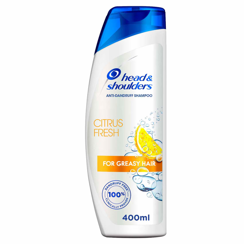 Head & Shoulders Citrus Fresh Shampoo 400mL