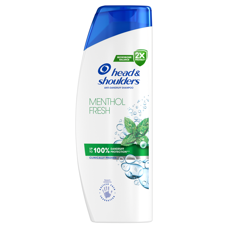 Head & Shoulders Menthol Fresh Shampoo 400mL