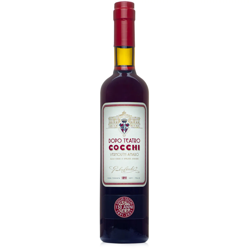 Cocchi Dopo Teatro Vermouth Amaro view 1