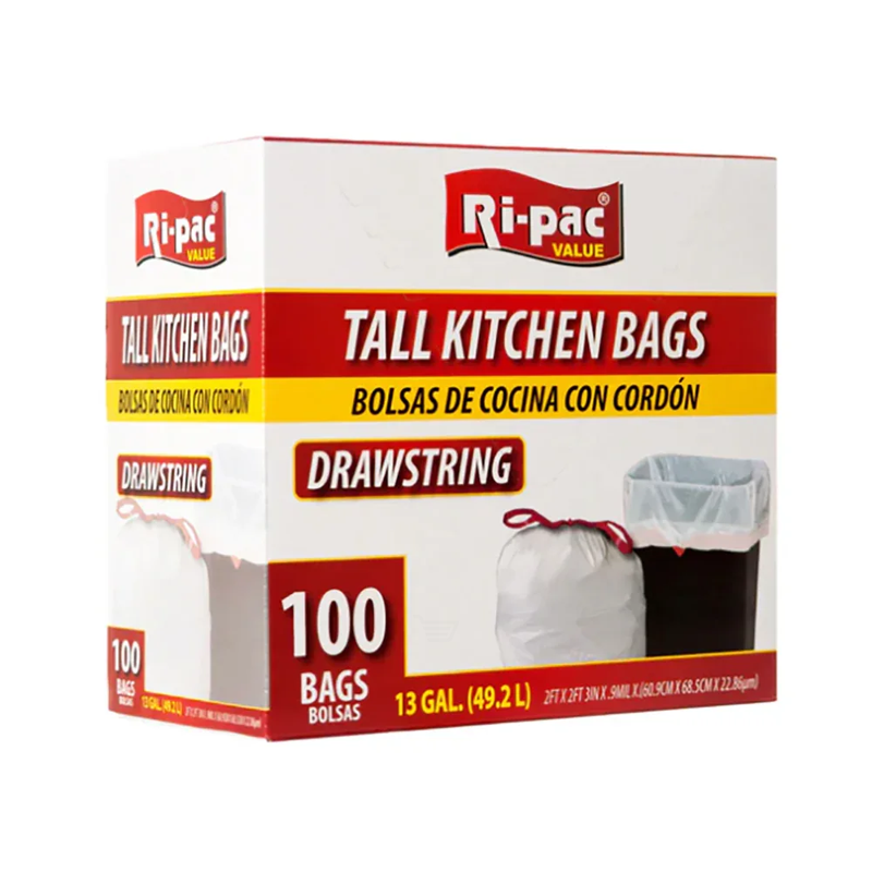 Ri-Pac Tall Kitchen Trash Bags view 1