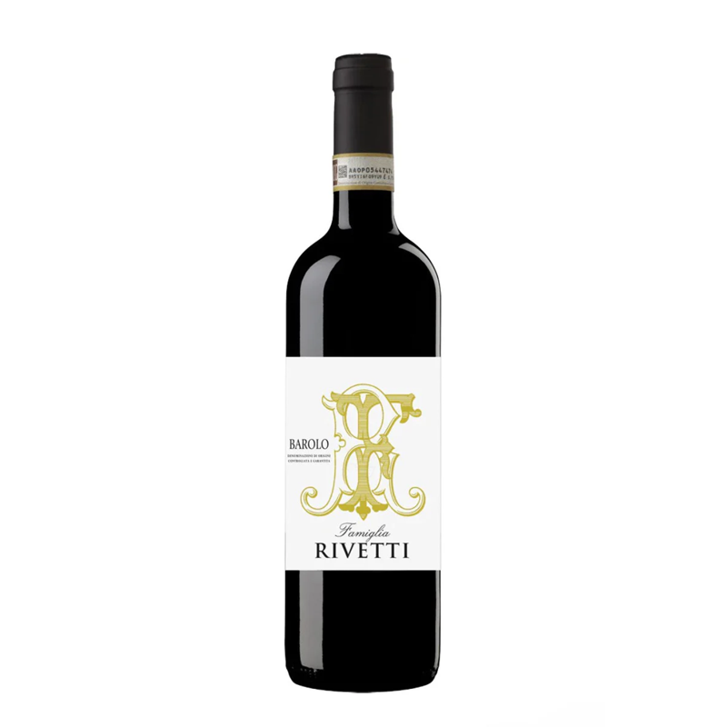 Famiglia Rivetti Langhe Nebbiolo 2020 view 1