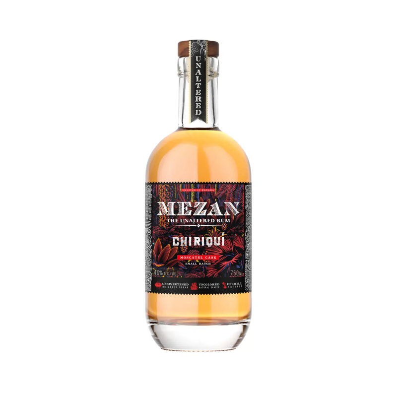 Mezan Chiriqui Moscatel Cask Rum view 1