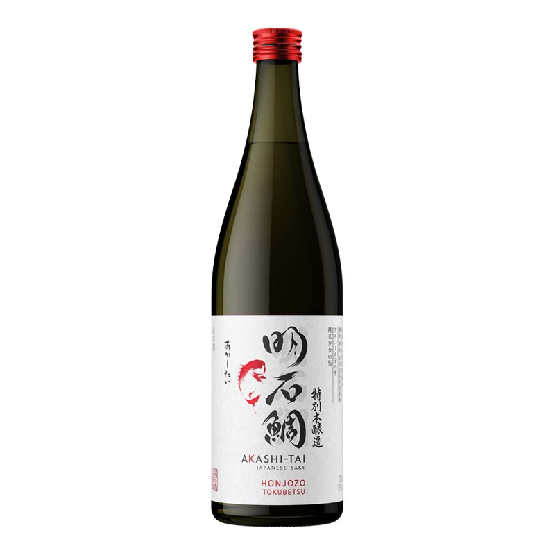 Akashi-Tai Honjozo Tokubetsu Sake 300mL