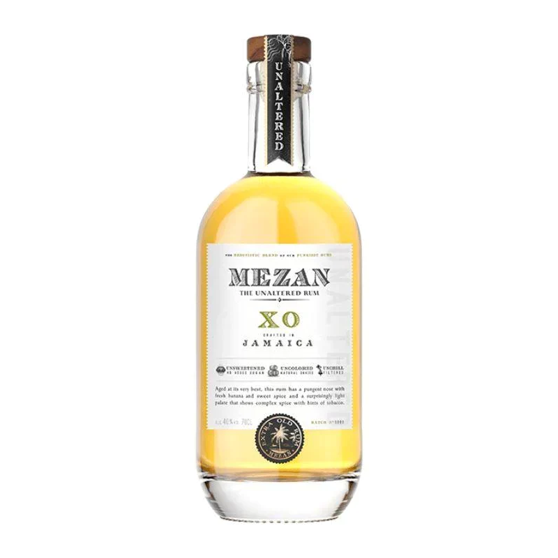 Mezan XO Rum view 1