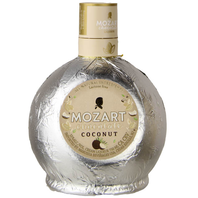 Mozart Chocolate Coconut Liqueur view 1