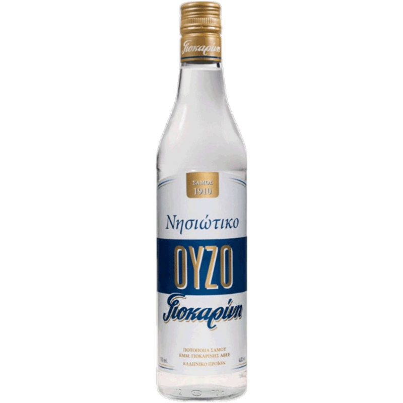 Giokarini Ouzo Nisiotiko view 1