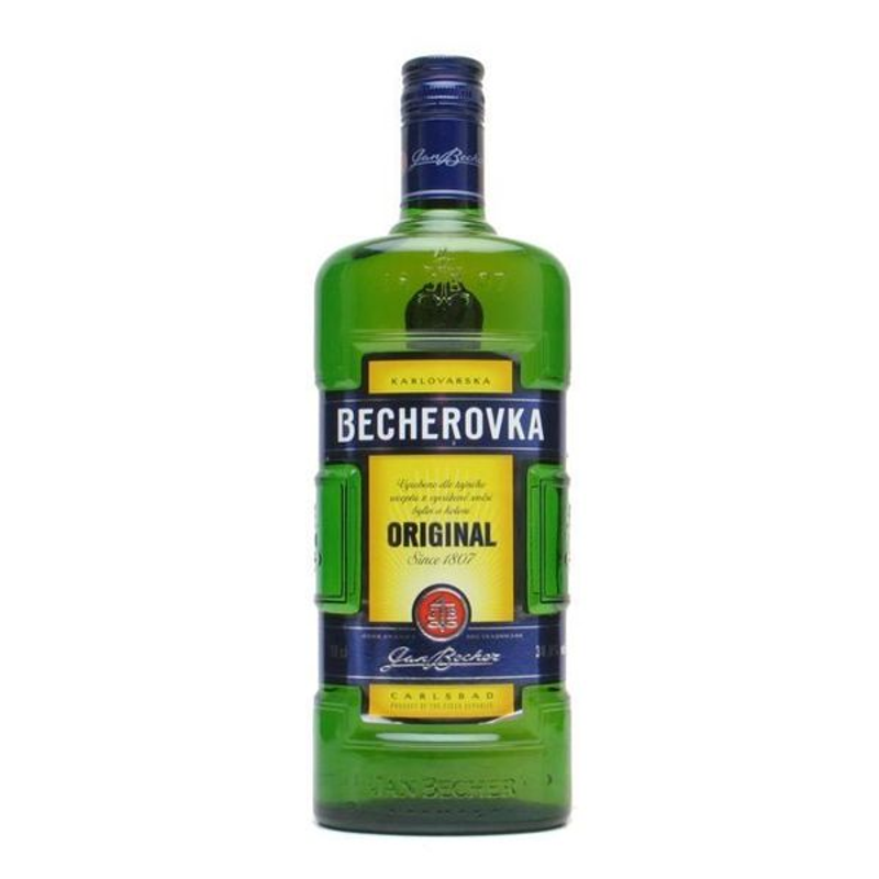 Becherovka Original Herbal Liqueur 750mL