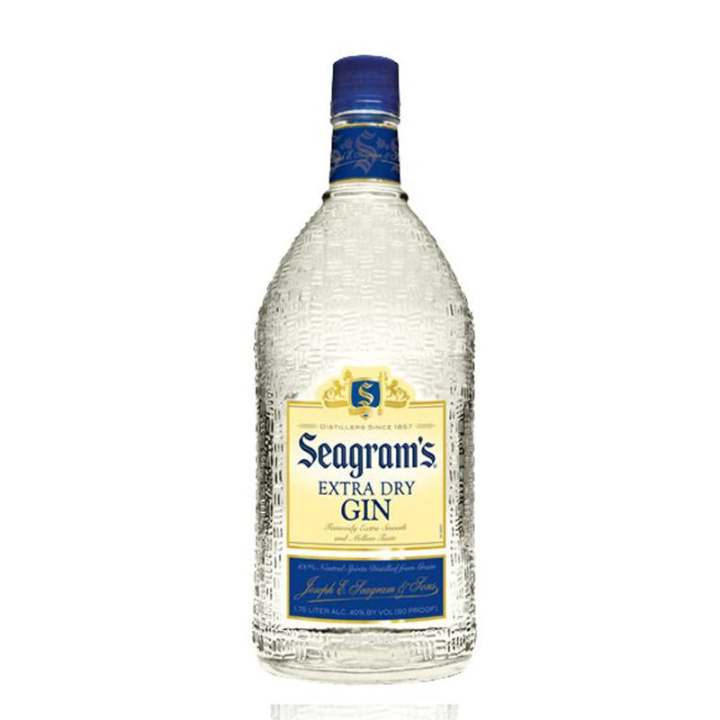 Seagram's Extra Dry Gin view 1