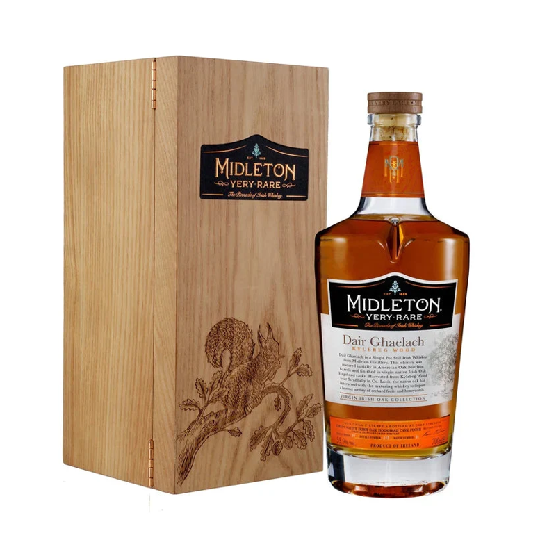 Midleton Dair Ghaelach Kylebeg Wood Tree No.7 view 1