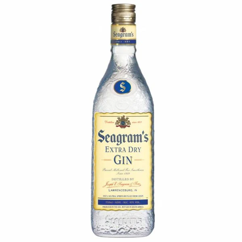 Seagram's Extra Dry Gin 1L