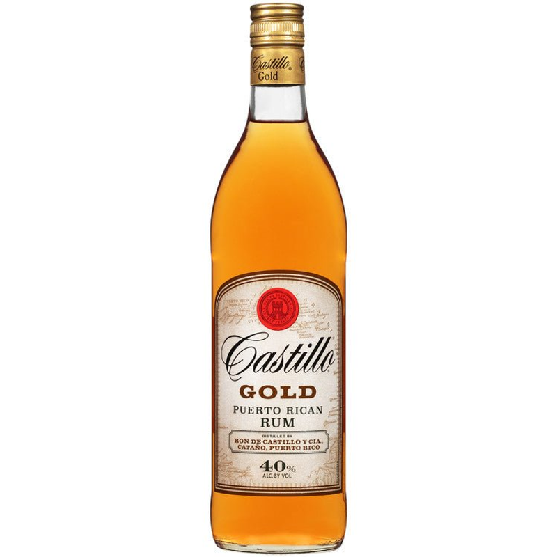 Castillo Gold Rum view 1