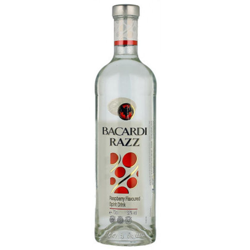 Bacardi Razz Raspberry Flavored Rum
