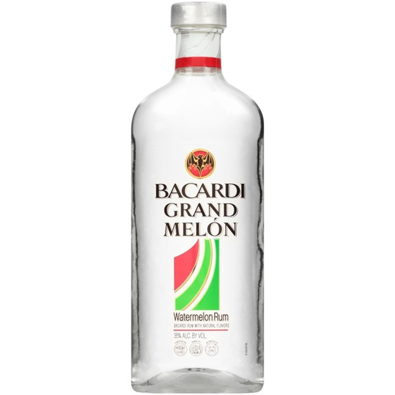 Bacardi Grand Melon Watermelon Flavored Rum