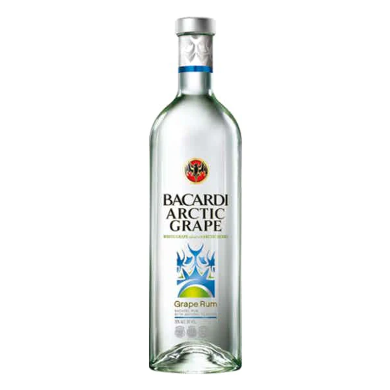 Bacardi Arctic Grape Flavored Rum 750mL