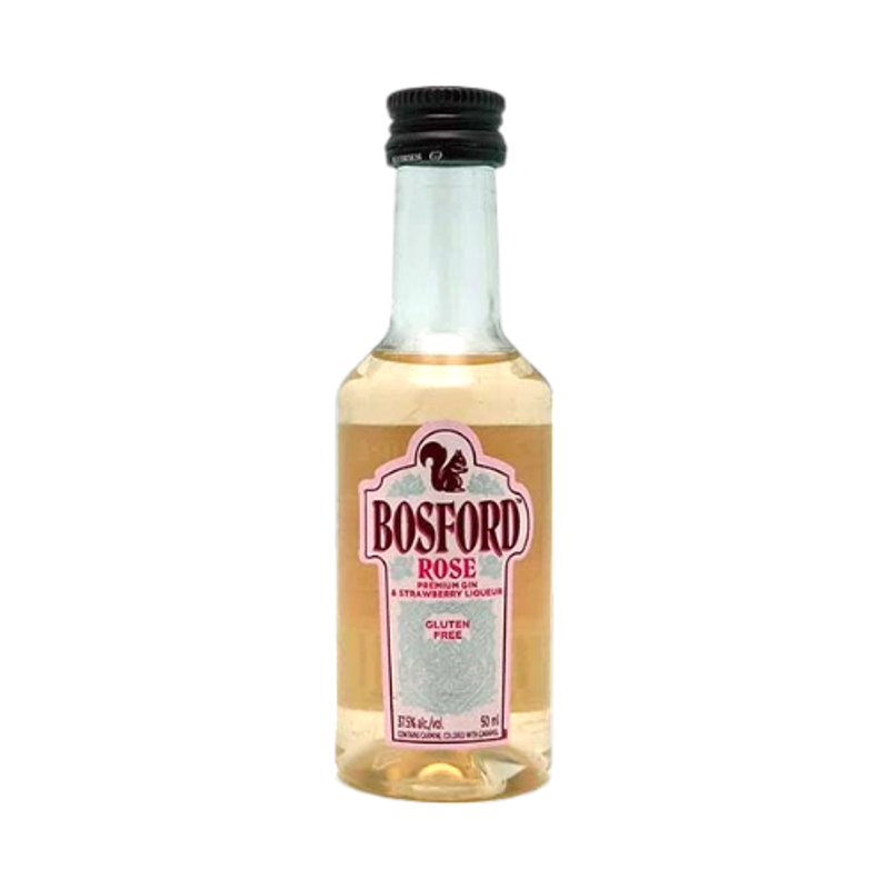 Bosford Rose Gin view 1