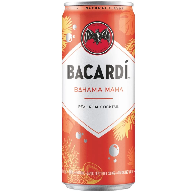 Bacardi Bahama Mama 355mL