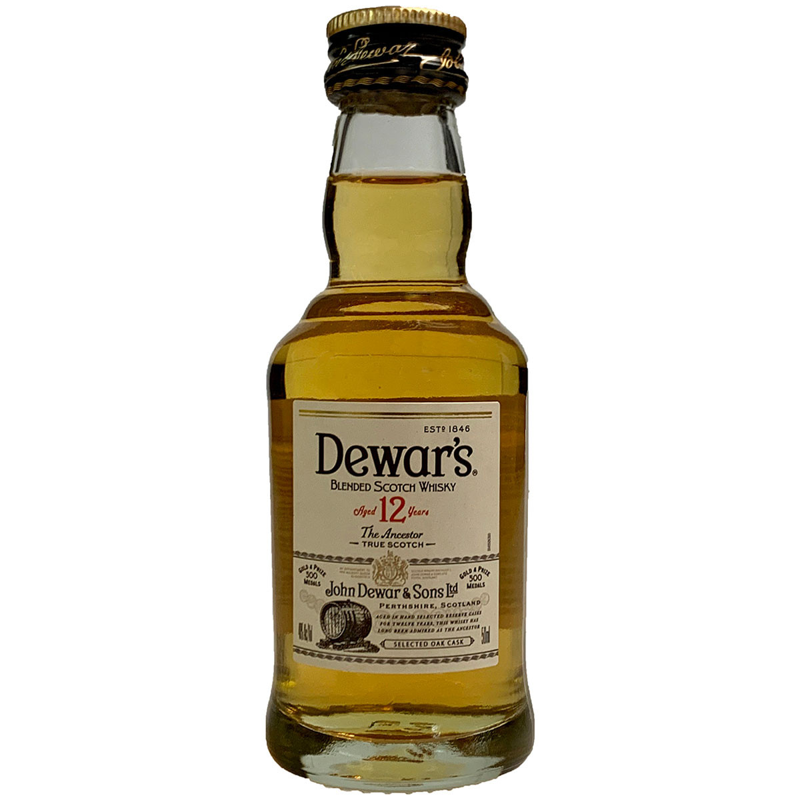 Dewar's 8 Year Old Blended Scotch Whisky