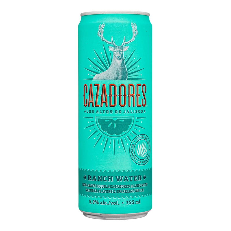 Cazadores Ranch Water 355mL can