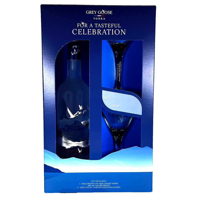 Grey Goose Vodka Gift Pack view 1