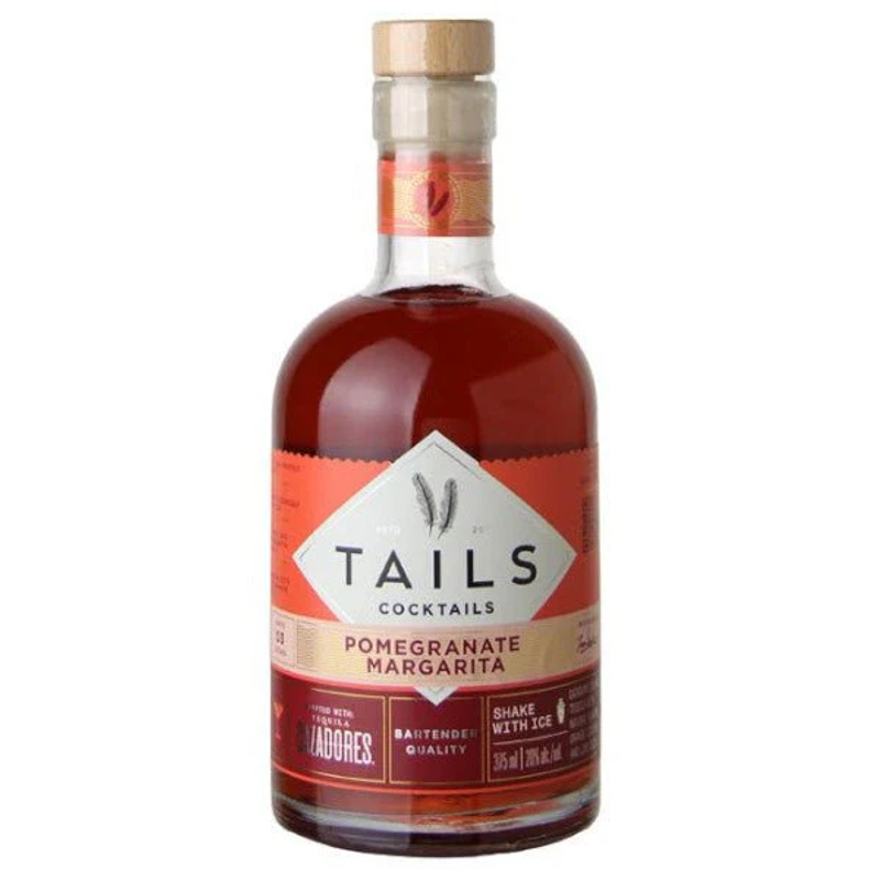 Tails Pomegranate Margarita 375mL