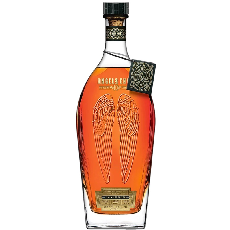 Angel's Envy 10 Year Cask Strength Bourbon