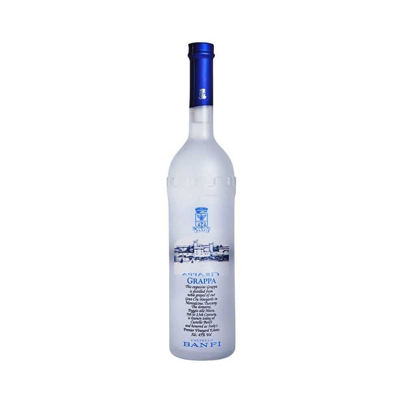 Banfi Castello Grappa 750 mL