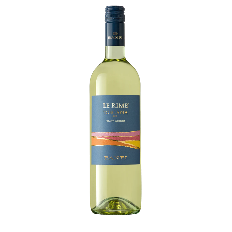 Banfi Le Rime Pinot Grigio 750mL