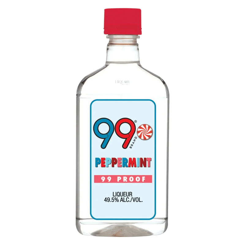 99 Peppermint Schnapps 375mL