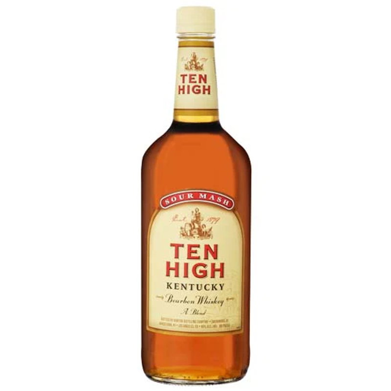 Ten High Bourbon 750mL