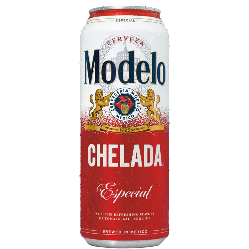 Modelo Chelada Especial 24oz can
