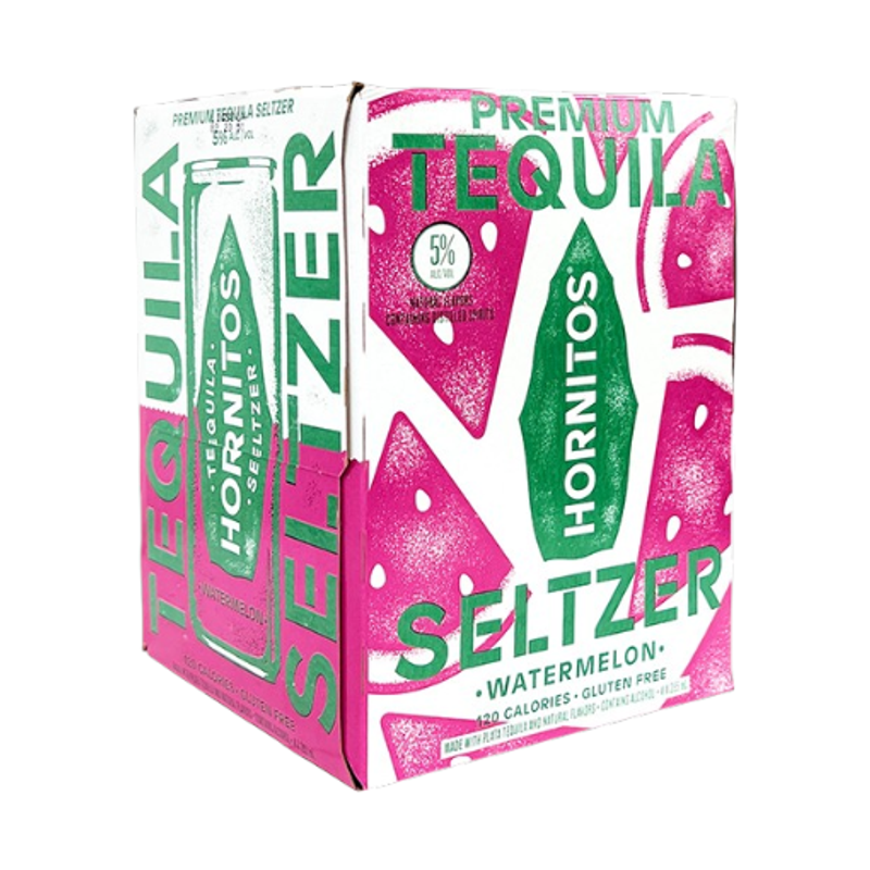 Hornitos Tequila Seltzer Watermelon view 1