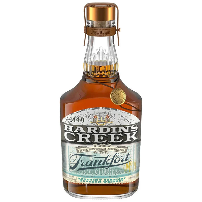 Hardin's Creek Frankfort Kentucky Straight Bourbon Whiskey 17-Year