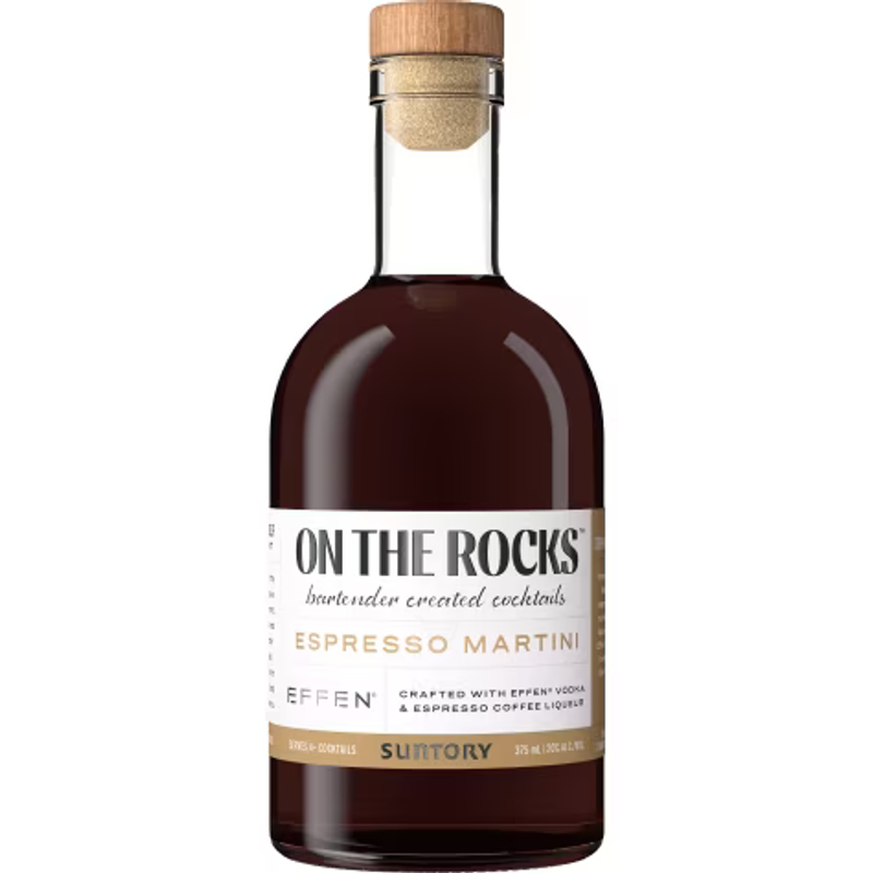 On The Rocks Espresso Martini