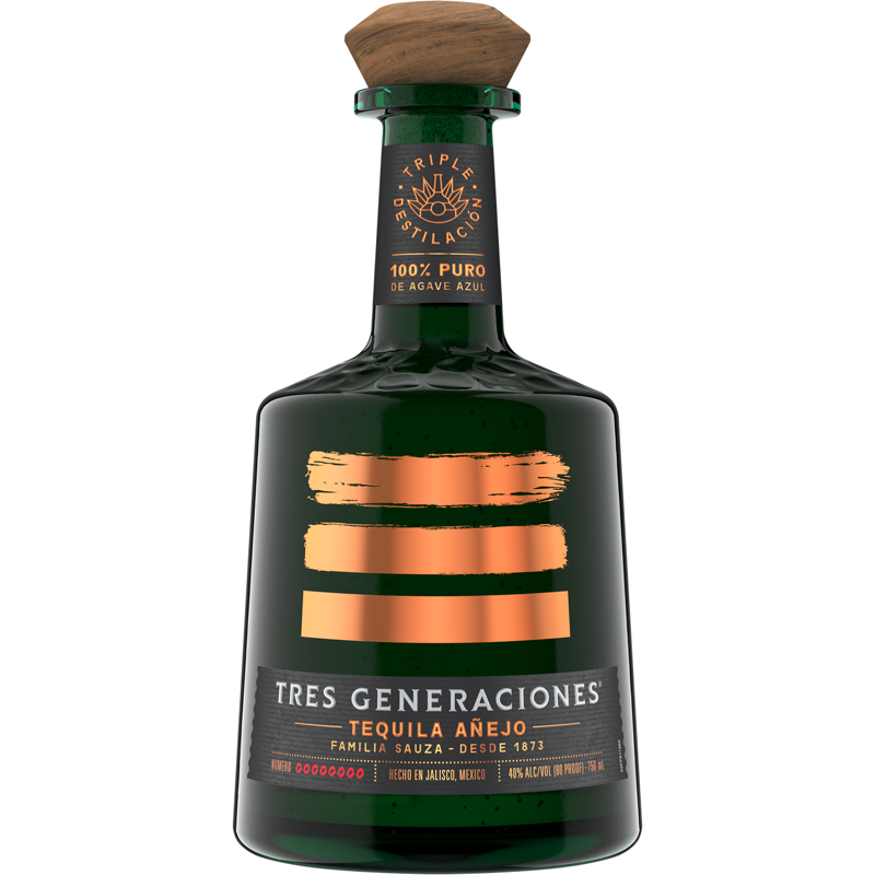 Sauza Tres Generaciones Añejo Tequila view 1