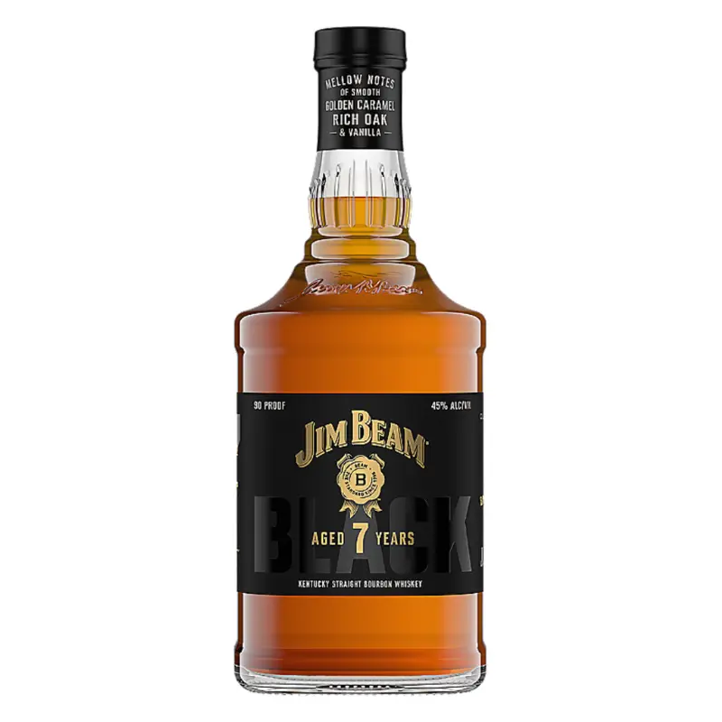 Jim Beam Black 7 Year Old Bourbon 375mL