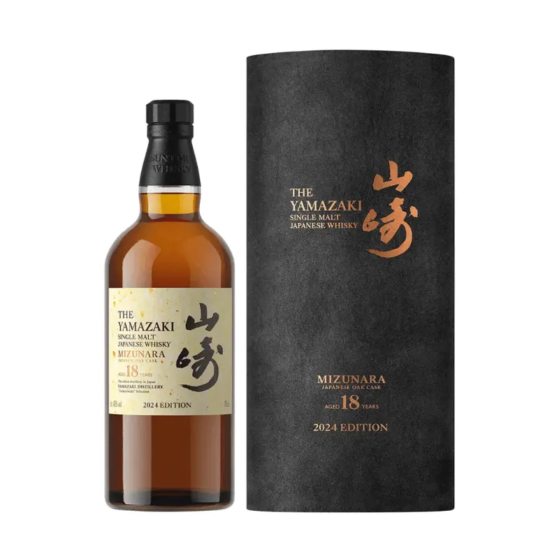 Yamazaki Mizunara 18 Year Old 2024 Edition