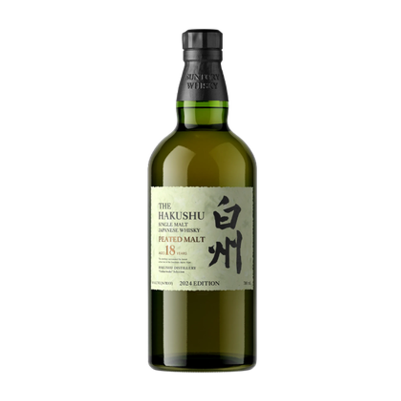 The Hakushu Peated Malt 18 Year 2024 Edition