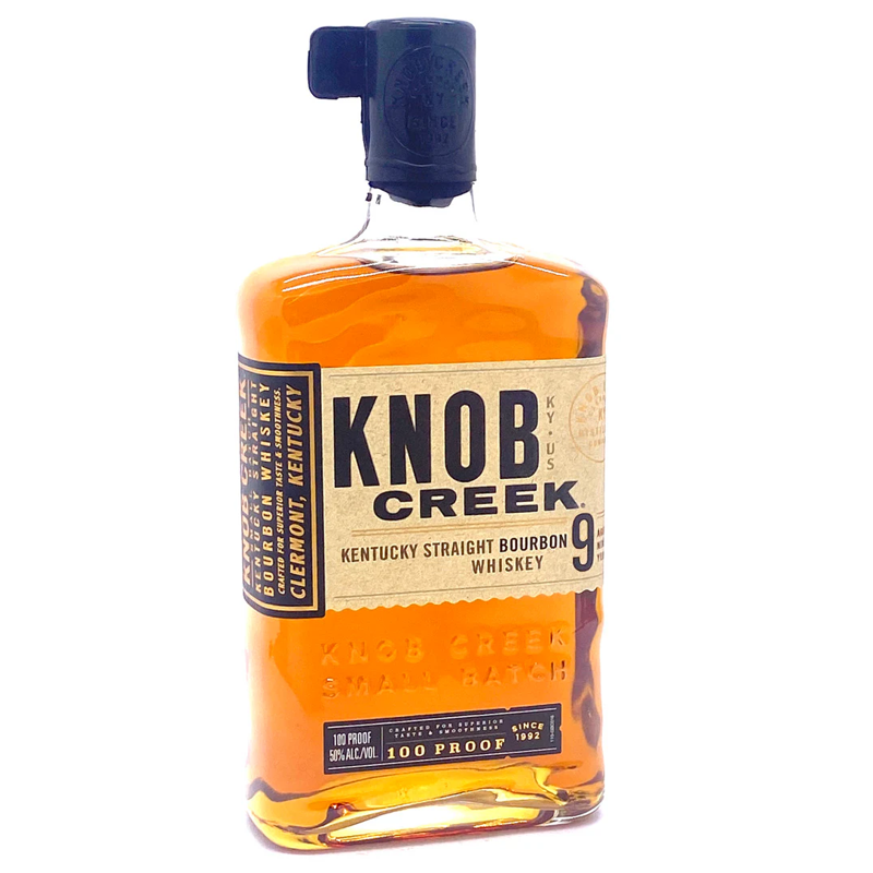 Knob Creek Bourbon 9 Year 750mL