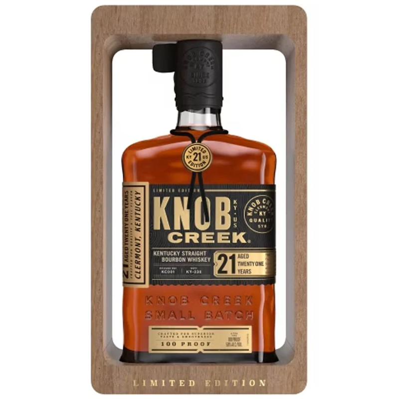 Knob Creek 21 Year Limited Edition Kentucky Straight Bourbon view 1